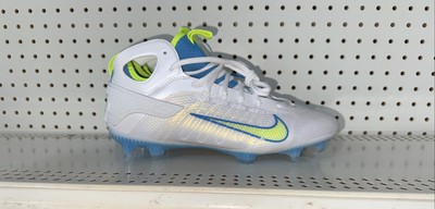 Nike Huarache 9 Elite Mid Lax SE Mens Lacrosse Cleats Size 10 White FV6149-100