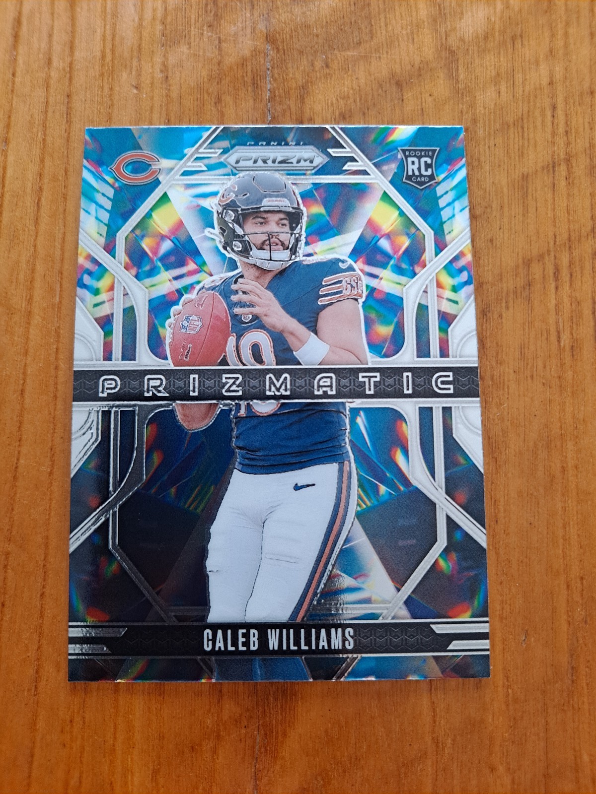 Caleb Williams Panini Prizm Prizmatic #1 Base