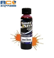 Spaz Stix Candy Orange Airbrush Ready Paint 2oz Bottle SZX15150
