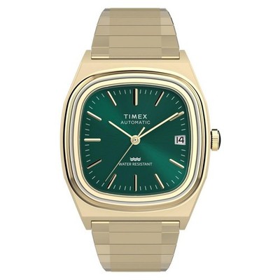 Timex TW2Y67700 E Line 1983 Automatic   elegante Herrenuhr, 34 mm  Garantie: 2 J