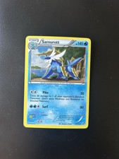 Samurott 31/114 Black White Holo Rare LP Pokemon Card
