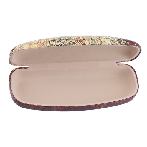 Eye Glasses Hard Case Protector Box Holder printed with Gustav Klimt, Adele - Picture 2 of 3