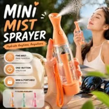 Portable Mini Facial Mist Sprayer Handheld Hy...