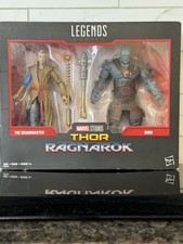 Marvel Legends Thor Ragnarok THE GRANDMASTER KORG 2-Pack Brand New 2018 Hasbro