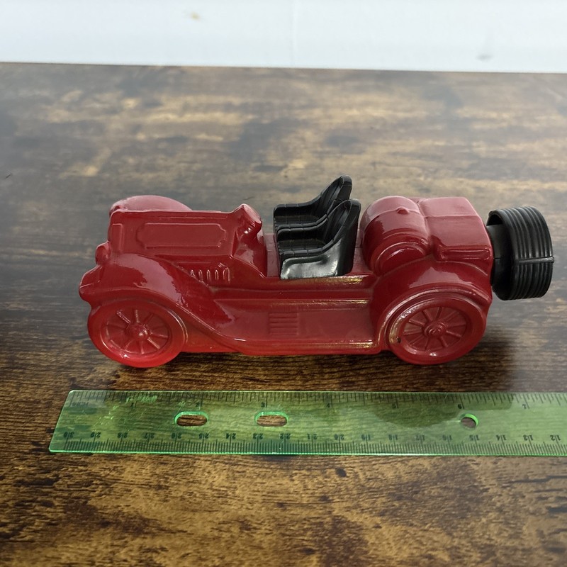 Avon Red 1914 Stutz Bearcat Car Full 6 oz Bottle Blend 7 After Shave