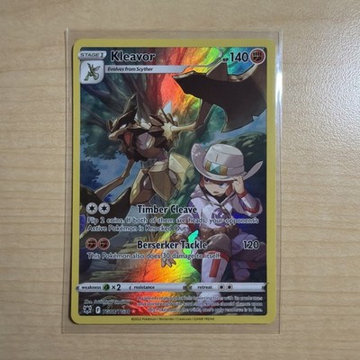 Kleavor TG08/TG30 Astral Radiance Trainer Gallery Pokemon NM/M TG08/TG30