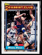 Mark Price 1992-93 Topps #218 Cleveland Cavaliers