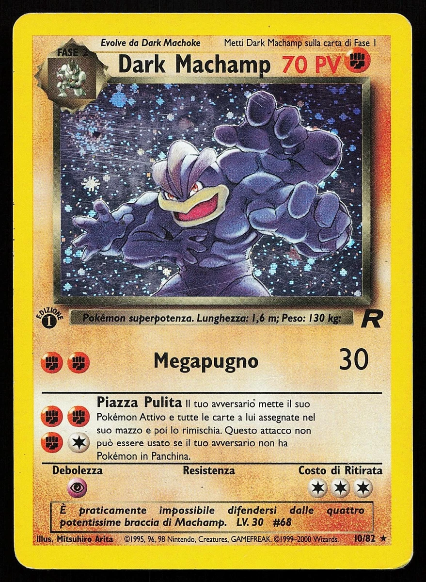 Las mejores ofertas en Tarjetas individuales de Pokémon Machamp de