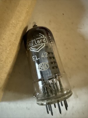Lot Of 2: Mullard EL42 vacuum tube NOS TU16