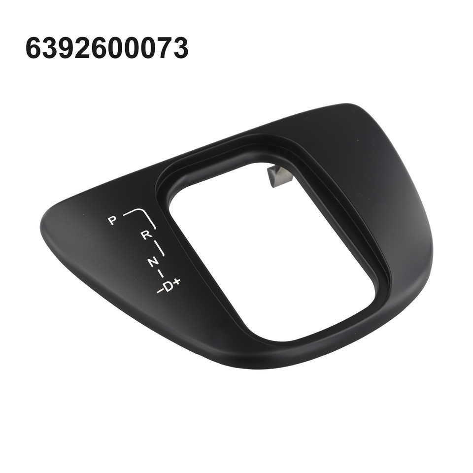 Baffle Box Signs Car Gear Box ABS For Vito 2010-2015 Gear Lever Panel Lever Baffle Black ...