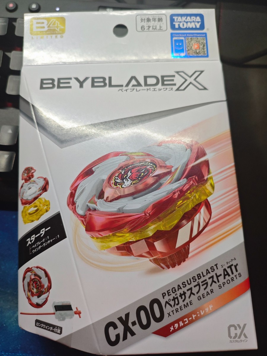 Beyblade X CX-00 Pegasus Blast Red Ver. | eBay