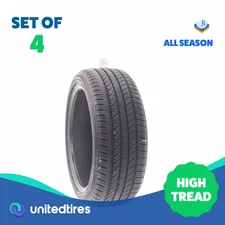 Set of (4) Used 225/45R18 Yokohama YK-GTX 95V - 11.5/32