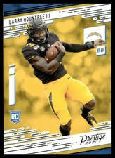 2021 Panini Prestige Larry Rountree III Rookie Los Angeles Chargers #229