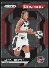 2024 Panini Prizm Monopoly WNBA #WNBA17 Aliyah Boston All-Star