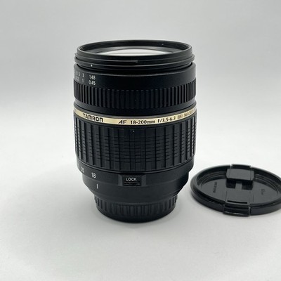 Tamron Di II AF 18-200mm F3,5-6.3 XR LD ASPHERICAL (IF) Macro Objektiv Pentax PK