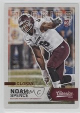 2016 Panini Classics Rookies Glossy Noah Spence #231 i2k