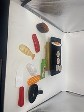 Sushi Play Set: 15 Pieces Pretend Play Food for Every Age Perfect for Kids
