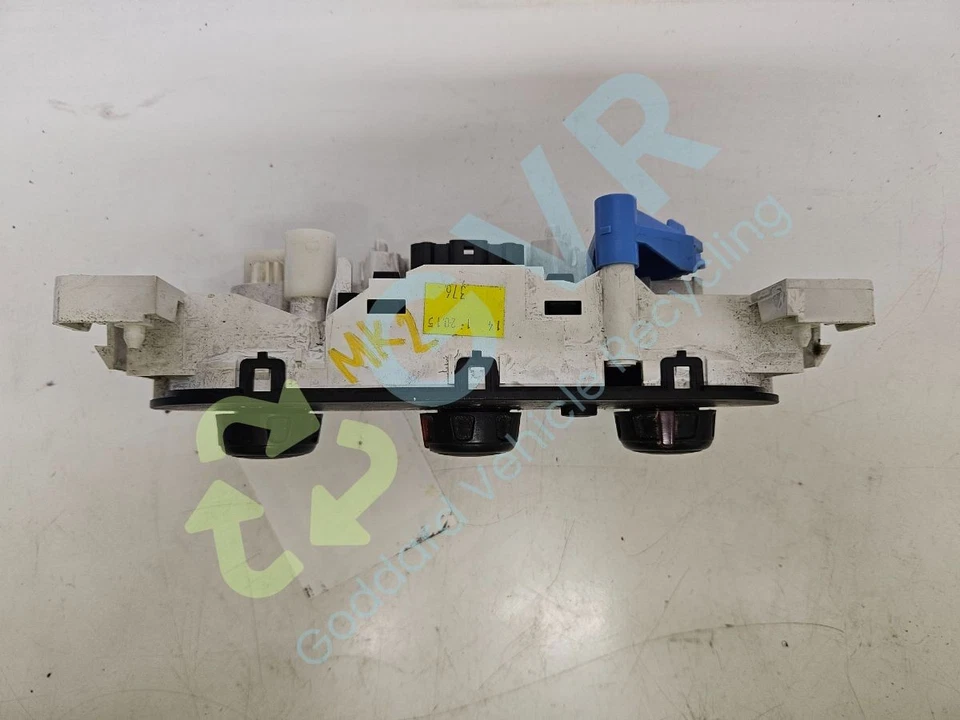 VAUXHALL Vivaro 2900 Cdti Ecoflex Heater Control Panel xe1085324 - Image 4 of 4