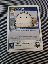Maplestory iTCG JR. Yeti 80/96- 2007 Wizards