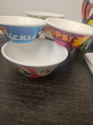 Kellogg's Cereal Bowls Raisin Bran, Rice Krispies, Froot Loops Set of 6