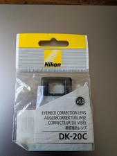 Nikon DK-20C 1.0 eyepiece correction lens