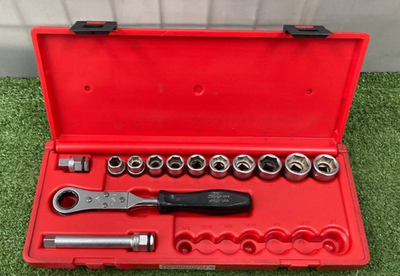 #ad Snap on Low Clearance Profile Pass Through Socket amp; Ratcheting Set Sold as is $180.00