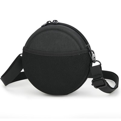 6-inch CD Round Player EVA Carrying Case Media Player Portable Storage Bag Parts