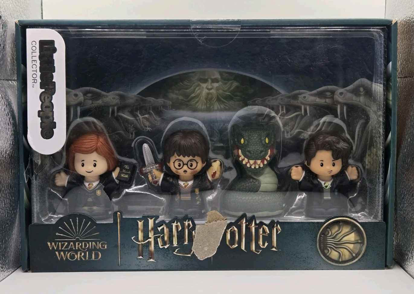 Harry Potter and the Chamber of Secret Fisher Price - Little People Collectors 4