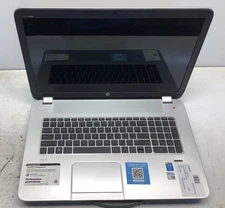 HP Envy 17-J092NR Intel i7-4700MQ 2.4GHz 12 GB NO HDD