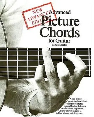Advanced Picture Chords for Guitar | New Advanced Edition | Russ Shipton | Buch