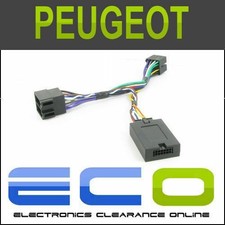 T1-PG006-CLARION Peugeot 206 307 406 607 80 Partner Steering Wheel Stalk Adaptor