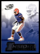 2007 Press Pass SE Insider Insight Reggie Nelson Rookie Florida Gators #II-20