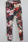 2 Lot 7 For All Mankind Women's Floral Print Stretch Jeans Size 25 — photo 3