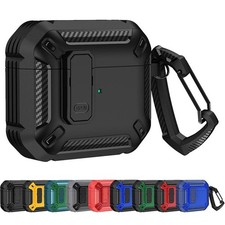 For Apple Airpods 4 3 2 Pro 2 3 Heavy Duty Shockproof Armor Earphone Case Cover
