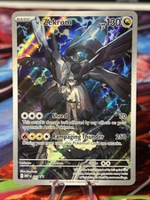 Pokémon TCG N’s Zekrom #031 Black Star Promo Full Art Ascended Heroes Promo NM/M
