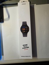Samsung Galaxy Watch FE, Schwarz, neuwertig