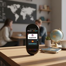 Portable Language Translator - 137 Languages, No WiFi Needed, Accurate  Ligh...