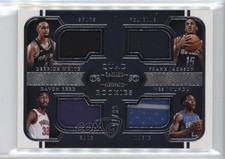 2017 Dominion Quad Rookies 91/99 Davon Reed Derrick White Frank Jackson #8 1n3p