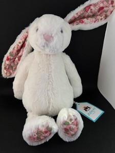 Jellycat Blossom Cream Bunny | eBay