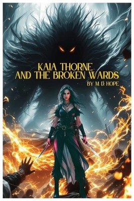 Kaia Thorne and the Broken Wards by M.D. Hope Paperback Book