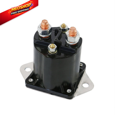 BUSIDN 36V Electric Golf Cart Solenoid 4 Terminal, Repalcement For Club 1 Pcs 
