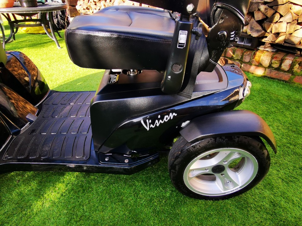 Rascal Vision Mobility Scooter Electric, 8mph, All-Terrain | eBay UK