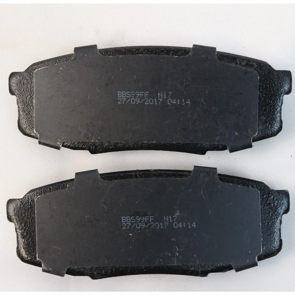 Pastilla de freno de disco trasera de cerámica para Lexus Toyota Land Cruiser 2007-22, 5,7 L, SC1304 Foto 3 de 4