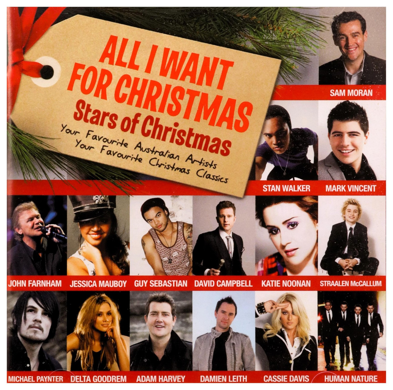 Все, что я хочу на Рождество, Все, что я хочу на Рождество (CD)