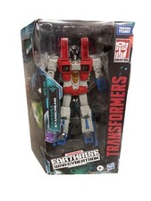Transformers WFC Earthrise Starscream New In Box War For Cybertron Takara