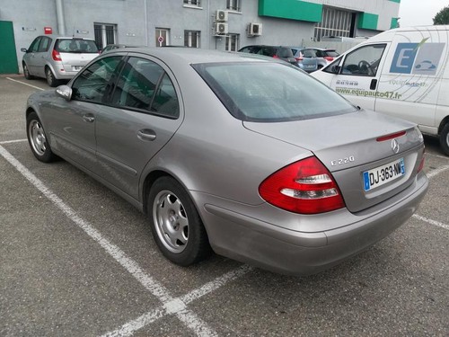 Estribo delantero derecho (freno) MERCEDES CLASSE E 211 PHASE 1 0034200283 - Imagen 8 de 8