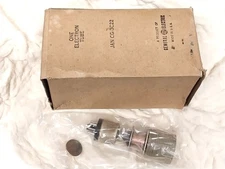 New Unused Sealed GE JAN CG 3C22 / Old Vintage WW2 Ham Radio Tube Radar Triode