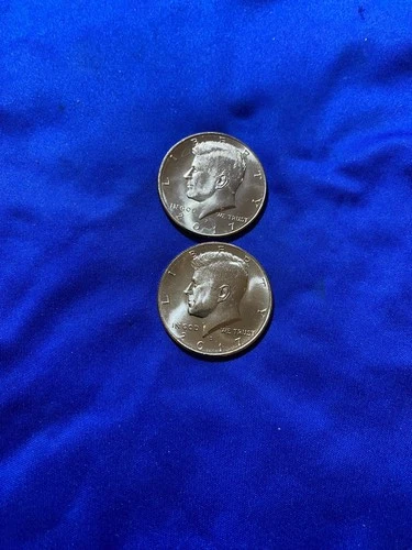 Kennedy Half Dollar 2017 P-D Uncirculated Mint Roll