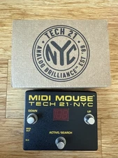 Tech 21 MIDI Mouse MIDI Foot Controller