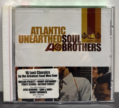 ATLANTIC UNEARTHED: SOUL BROTHERS - Self-Titled (2006) - CD - **SEALED/ NEW**